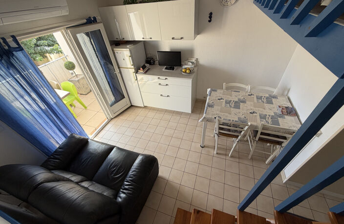 Vend appartement de 38m2 avec parking privatif et terrasse à — photo 2