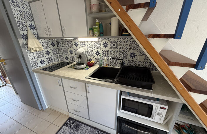 Vend appartement de 38m2 avec parking privatif et terrasse à — photo 3