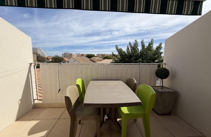 Vend appartement de 38m2 avec parking privatif et terrasse à — photo 4