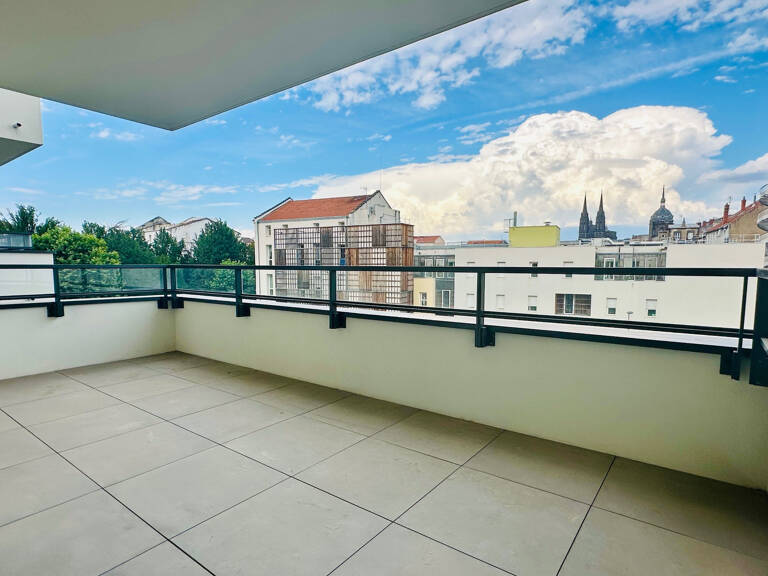 ALLEE BLATIN T3 neuf hors dispositif Pinel avec terrasse — photo 1