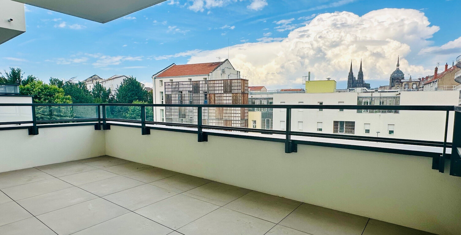 ALLEE BLATIN T3 neuf hors dispositif Pinel avec terrasse — photo 1