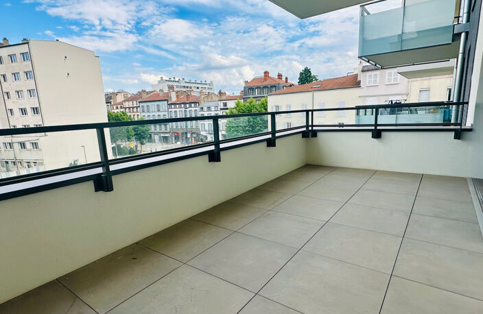 ALLEE BLATIN T3 neuf hors dispositif Pinel avec terrasse — photo 4