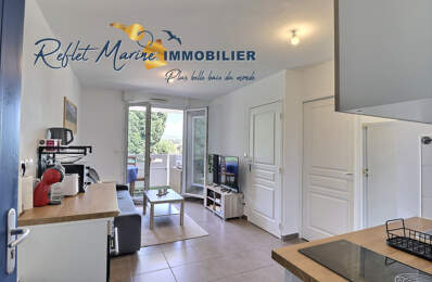 LA CIOTAT T2 MEUBLE avec terrasse - Résidence privée avec pi — photo du bien