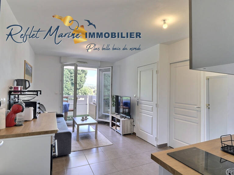 LA CIOTAT T2 MEUBLE avec terrasse - Résidence privée avec pi — photo 1