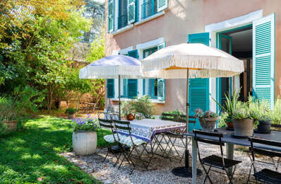 Caluire - Quai de Saône : Superbe Rez-de-jardin au coeur d'u — photo du bien