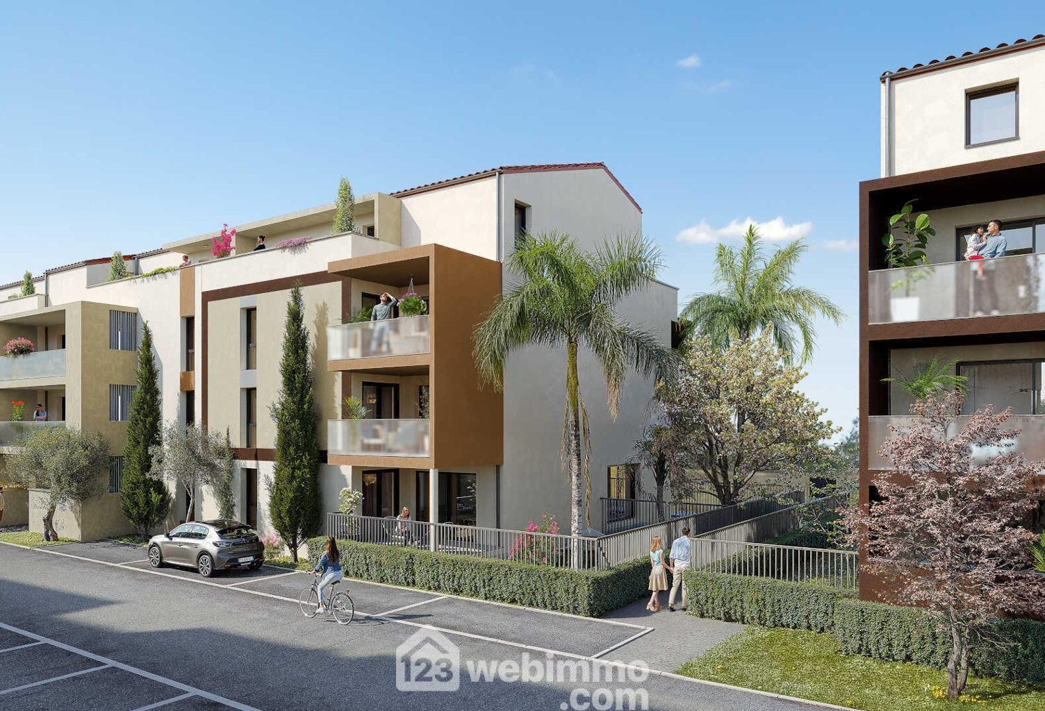 Appartement - 60.77m² - Alénya — photo 1