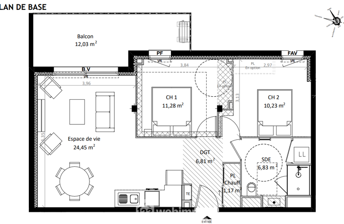 Appartement - 60.77m² - Alénya — photo 4