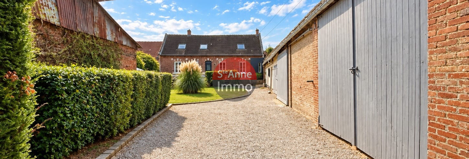 Maison 5 Pièces 120 m² à vendre à Champien (80700)