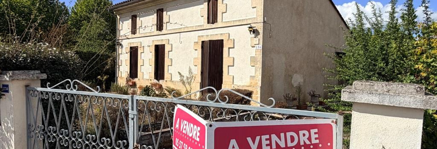 Maison 6 Pièces 135 m² à vendre à Saint-Yzan-de-Soudiac (33920)