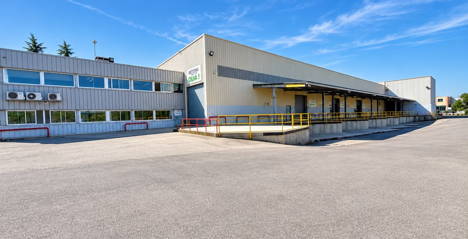 Ensemble immobilier industriel   2 940 m2   Terrain 5 915 m2 — photo 1