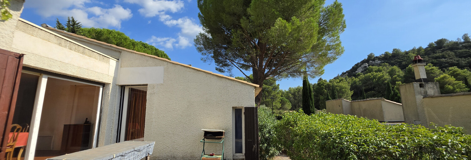 Maison 5 Pièces 101 m² à vendre à Les Baux-de-Provence (13520)