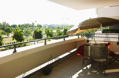 Appartement T2 à louer Marseille 8ème avec parking — photo du bien