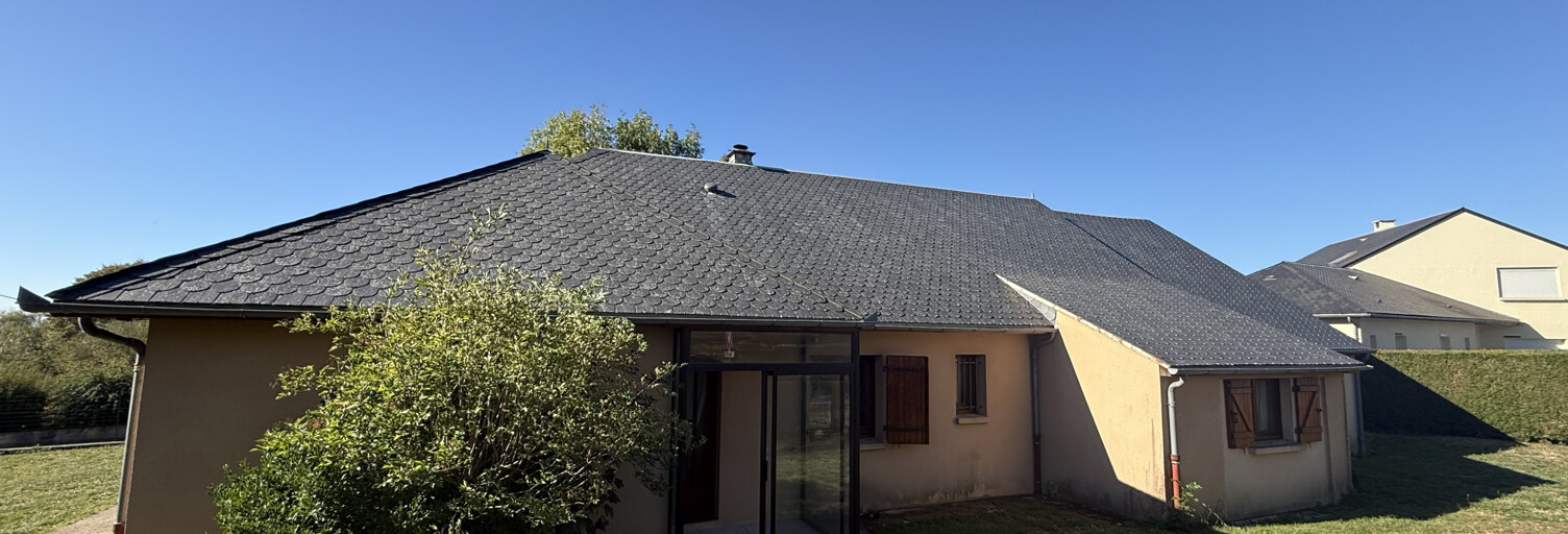 Maison 5 Pièces 112 m² à vendre à Baraqueville (12160)