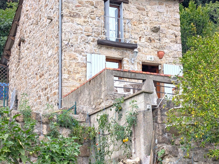 Dépt. 07 - A VENDRE à MONTPEZAT SOUS BAUZON - Maison de Vill — photo 1