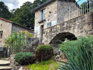 Dépt. 07 - A VENDRE à MONTPEZAT SOUS BAUZON - Maison de Vill — photo 3