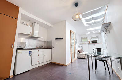 Isère (38) - A LOUER - Meublé - Studio 21m2 à Grenoble. Euro — photo du bien