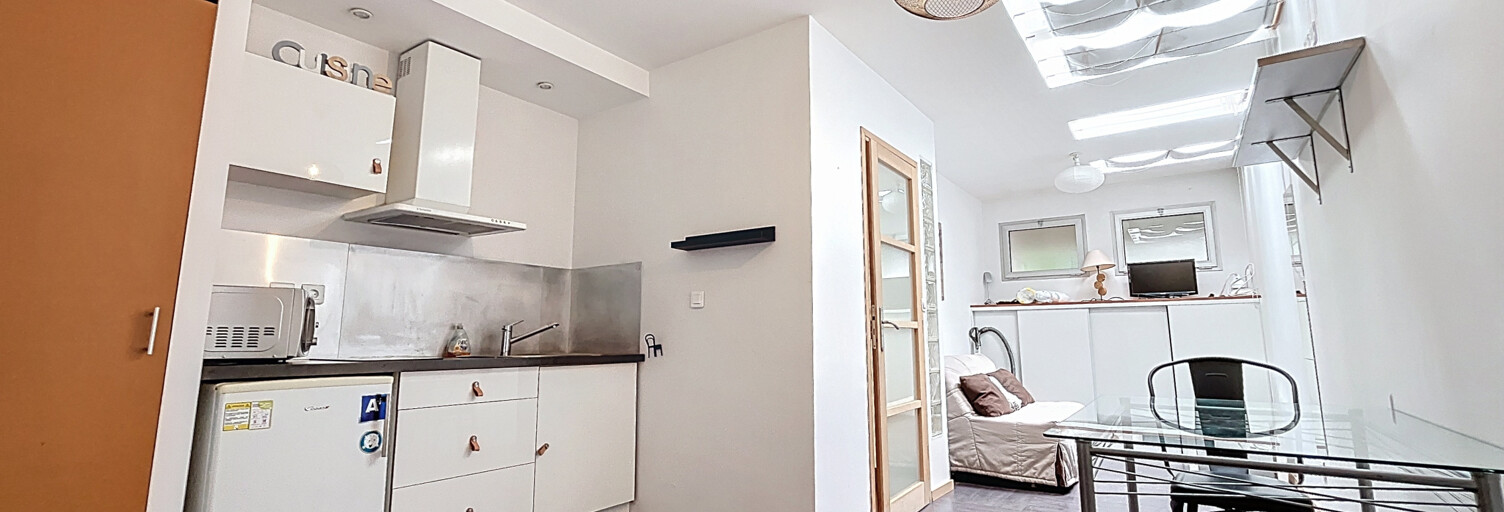 Appartement 1 Pièce 20 m² à louer à Grenoble (38000)