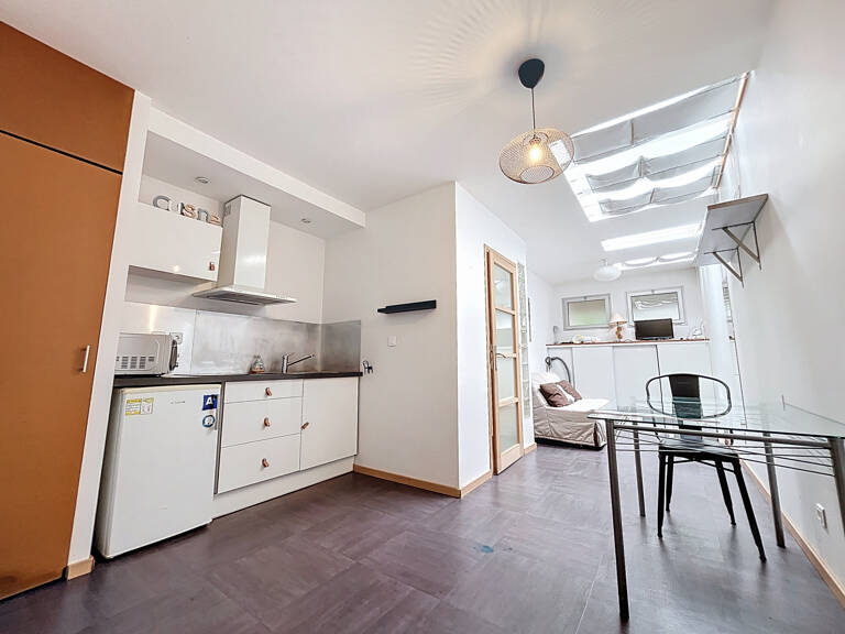 Isère (38) - A LOUER - Meublé - Studio 21m2 à Grenoble. Euro — photo 1