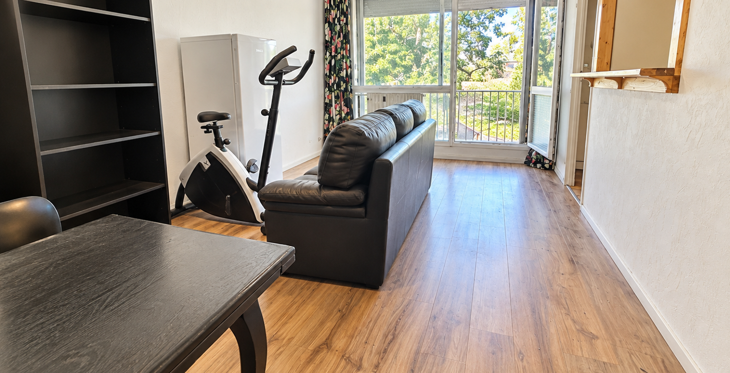 Dépt Hérault (34), à vendre MONTPELLIER Appartement T3 de 63 — photo 1