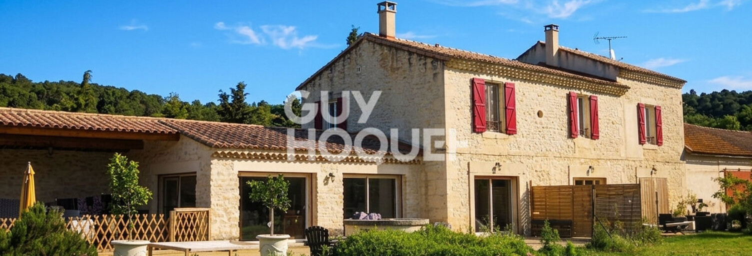 Maison 7 Pièces 217 m² à vendre à Tarascon (13150)