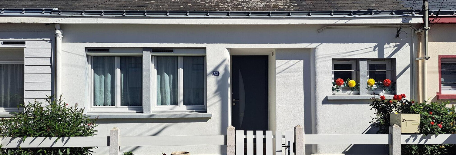 Maison 3 Pièces 59 m² à vendre à Saint-Nazaire (44600)