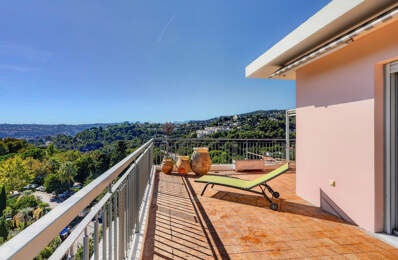 Nice Cimiez - Rare - 2 pièces 57m2 et 90m2 de terrasse au dernier étage d'une résidence de standing — photo du bien