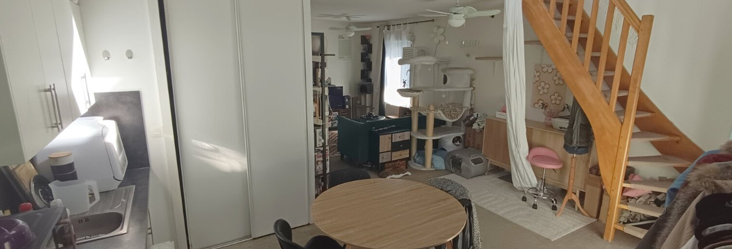 Appartement 2 Pièces 54 m² à vendre à Amiens (80000)