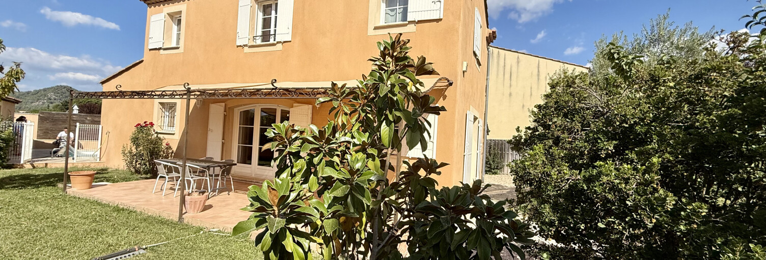Maison 5 Pièces 122 m² à vendre à Peyrolles-en-Provence (13860)