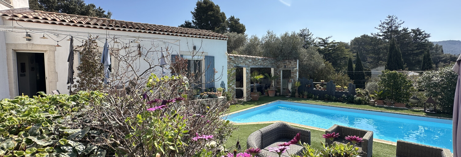 Maison 7 Pièces 190 m² à vendre à Le Beausset (83330)
