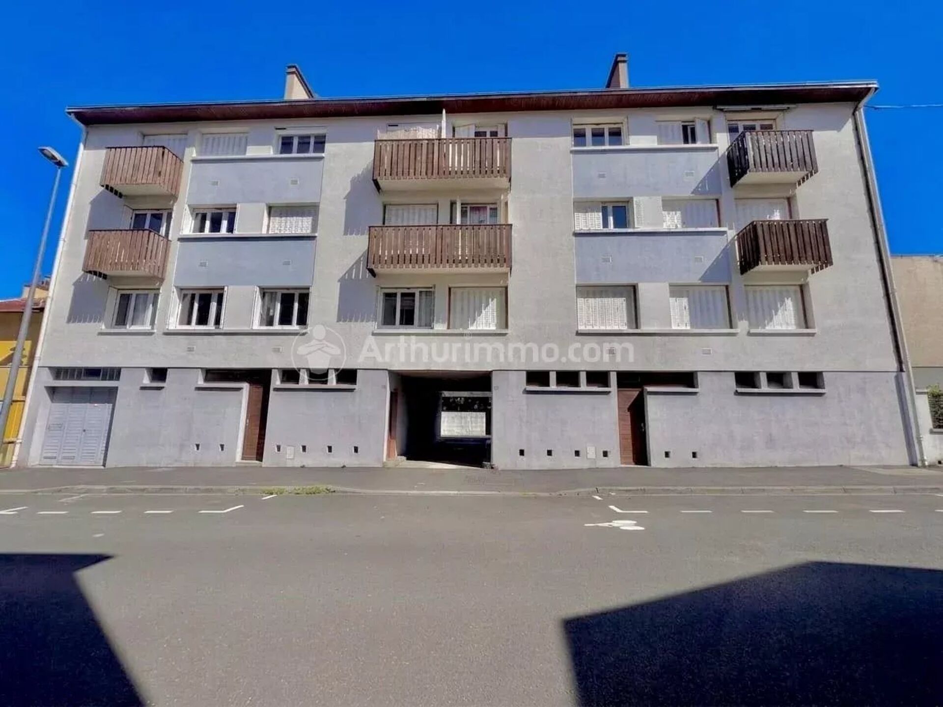 Appartement 3 pièces 61 m² · à Clermont-Ferrand · 61 m² · 115 000 €