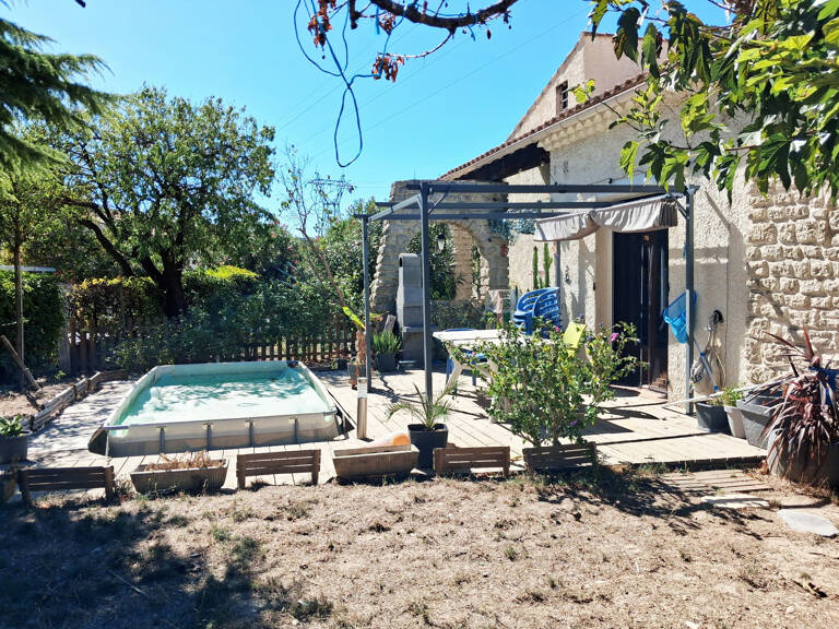 Dept 84 - Cavaillon - Maison d'environ 120 m2 sur 557 m2 ave — photo 1
