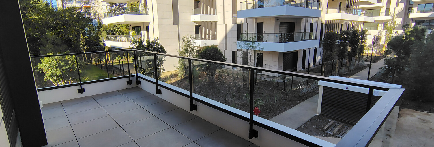 Appartement 2 Pièces 50 m² à louer à Marseille 8 (13008)
