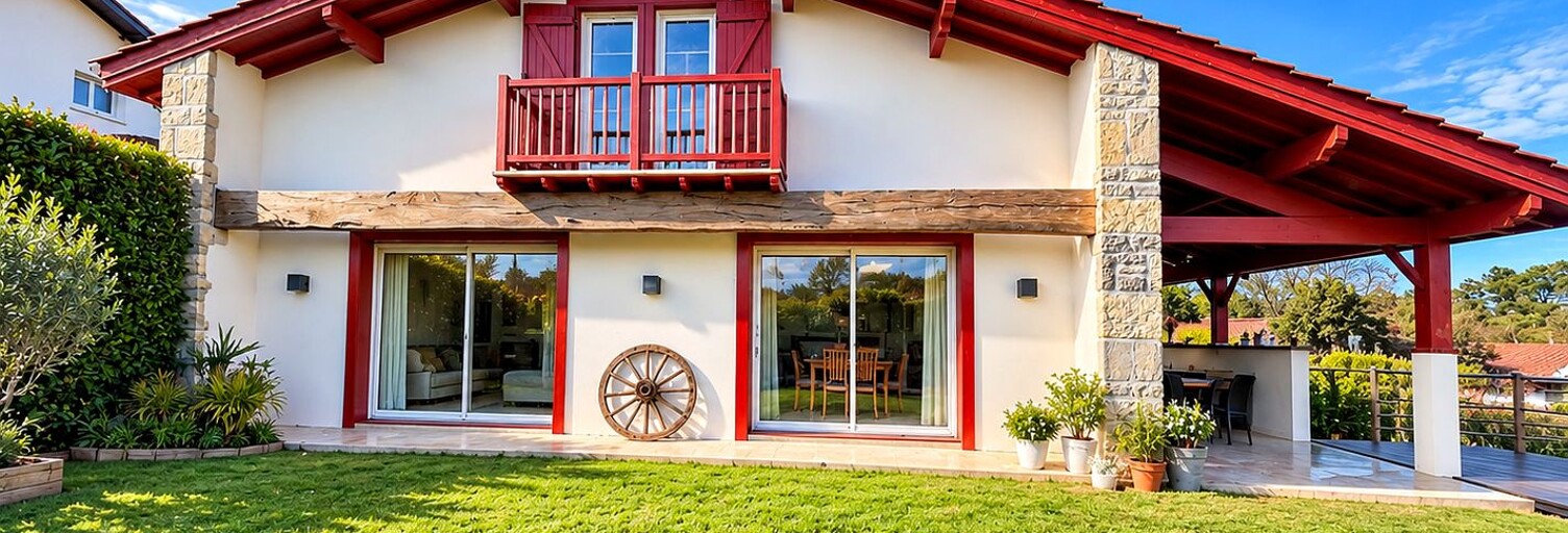 Maison 5 Pièces 161 m² à vendre à Bassussarry (64200)