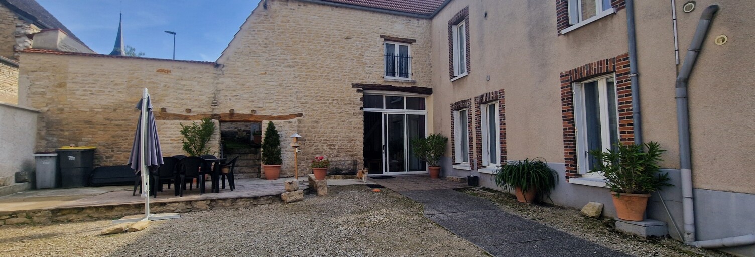 Maison 7 Pièces 141 m² à vendre à Ancy-le-Franc (89160)