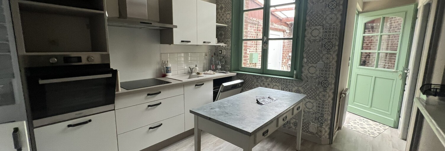 Maison 3 Pièces 55 m² à vendre à Beauvais (60000)