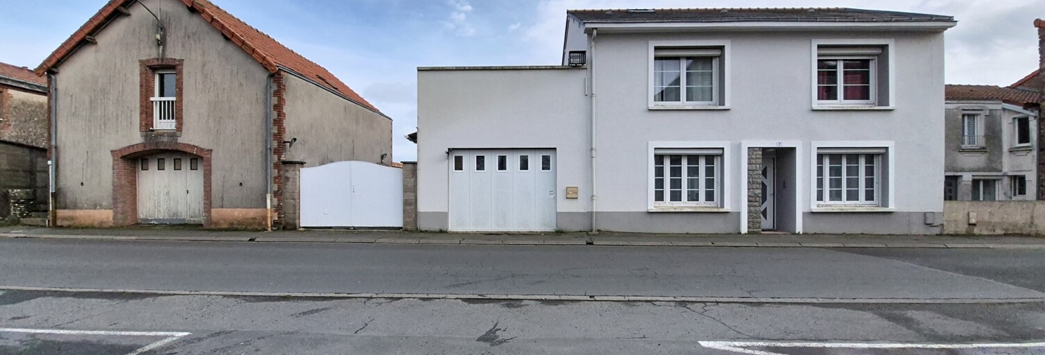 Maison 8 Pièces 160 m² à vendre à Chemillé-en-Anjou (49120)