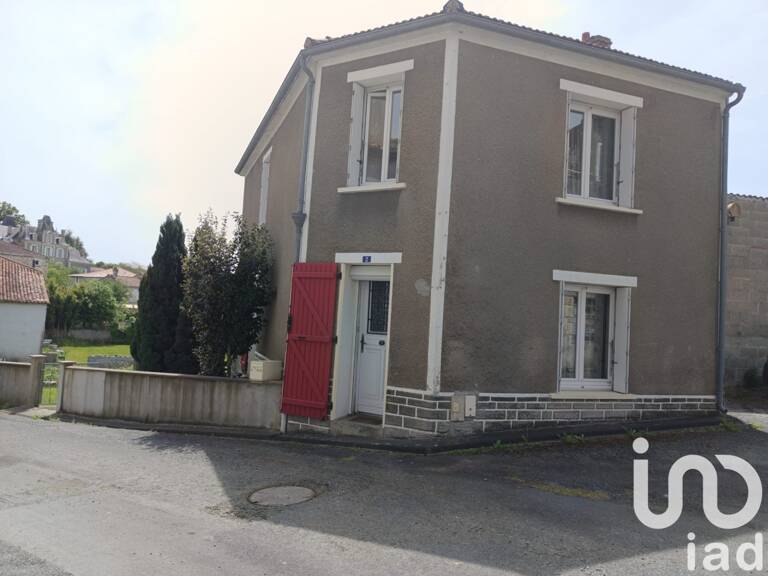Vente Maison de ville 4 pièces — photo 1