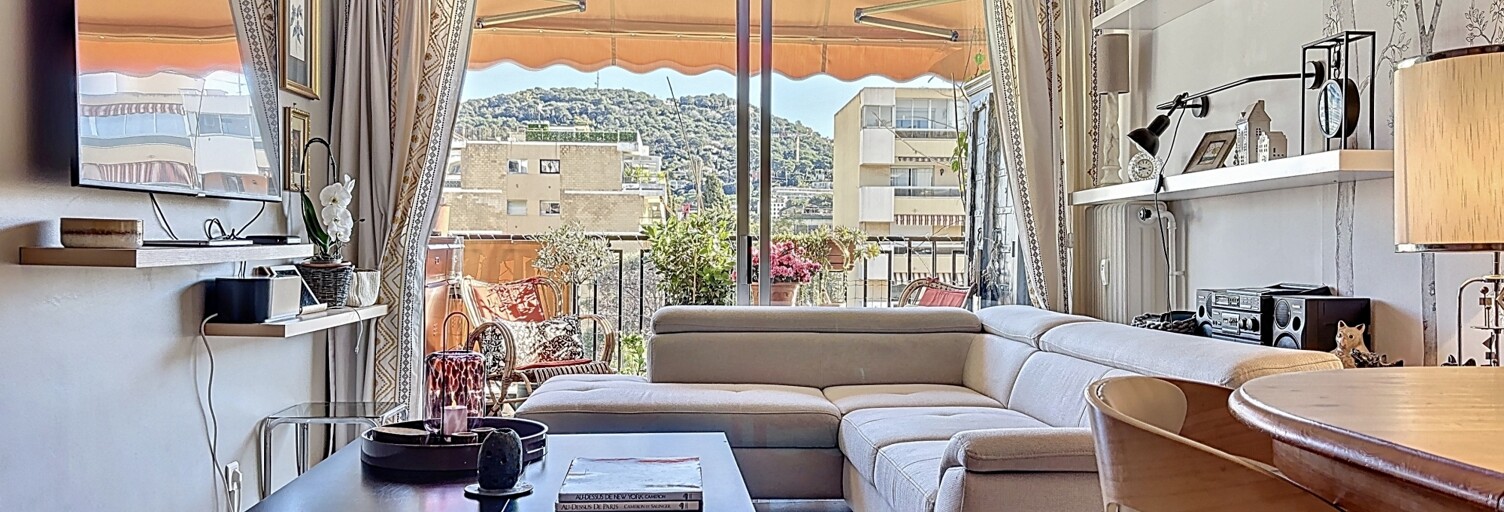 Appartement 2 Pièces 49 m² à vendre à Le Cannet (06110)