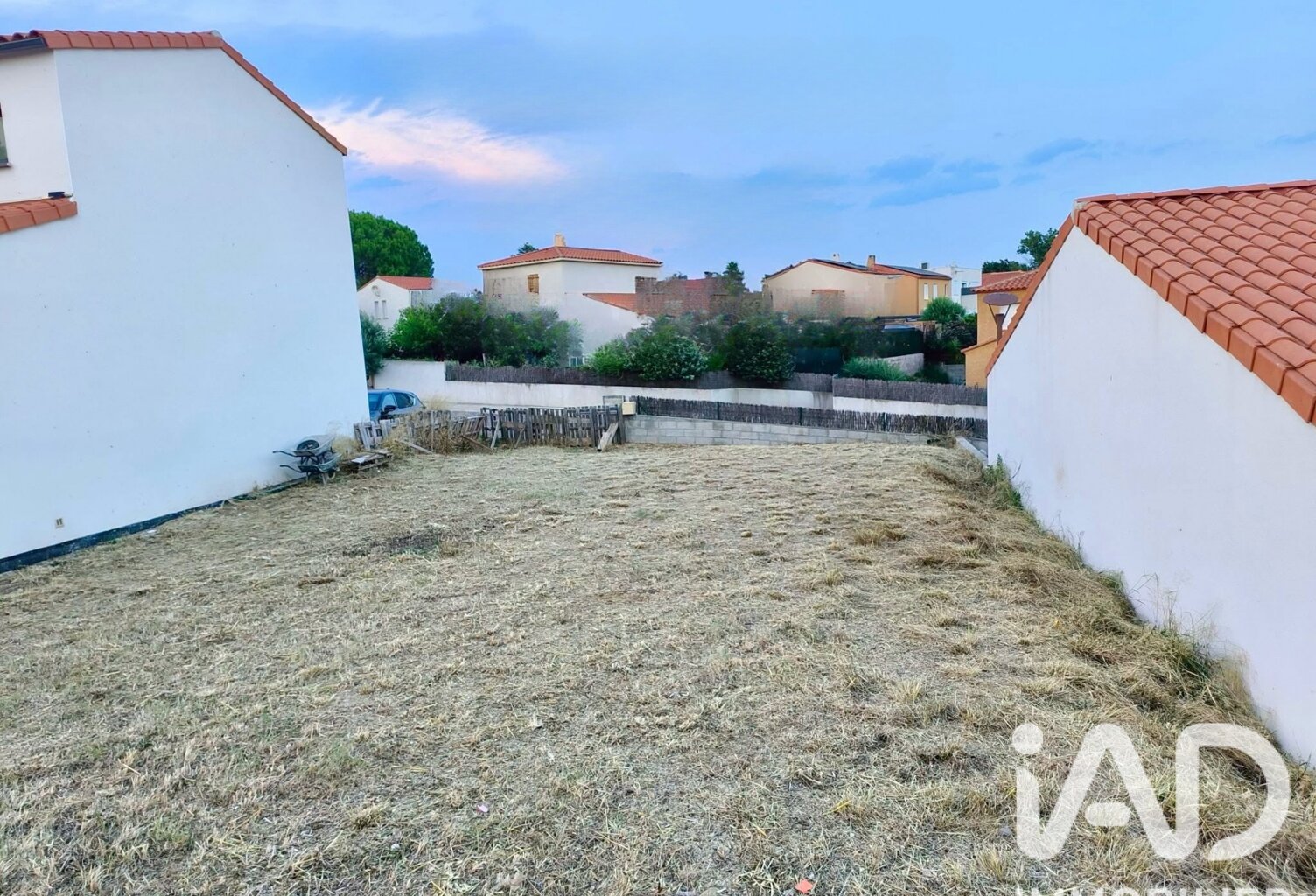 Vente Terrain 299 m&sup2; — photo 1