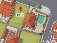 Vente Terrain 299 m&sup2; — photo 2