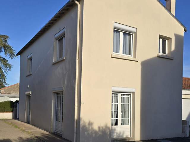 Maison 4 pièces 119 m² à Les Lucs-sur-Boulogne — photo du bien