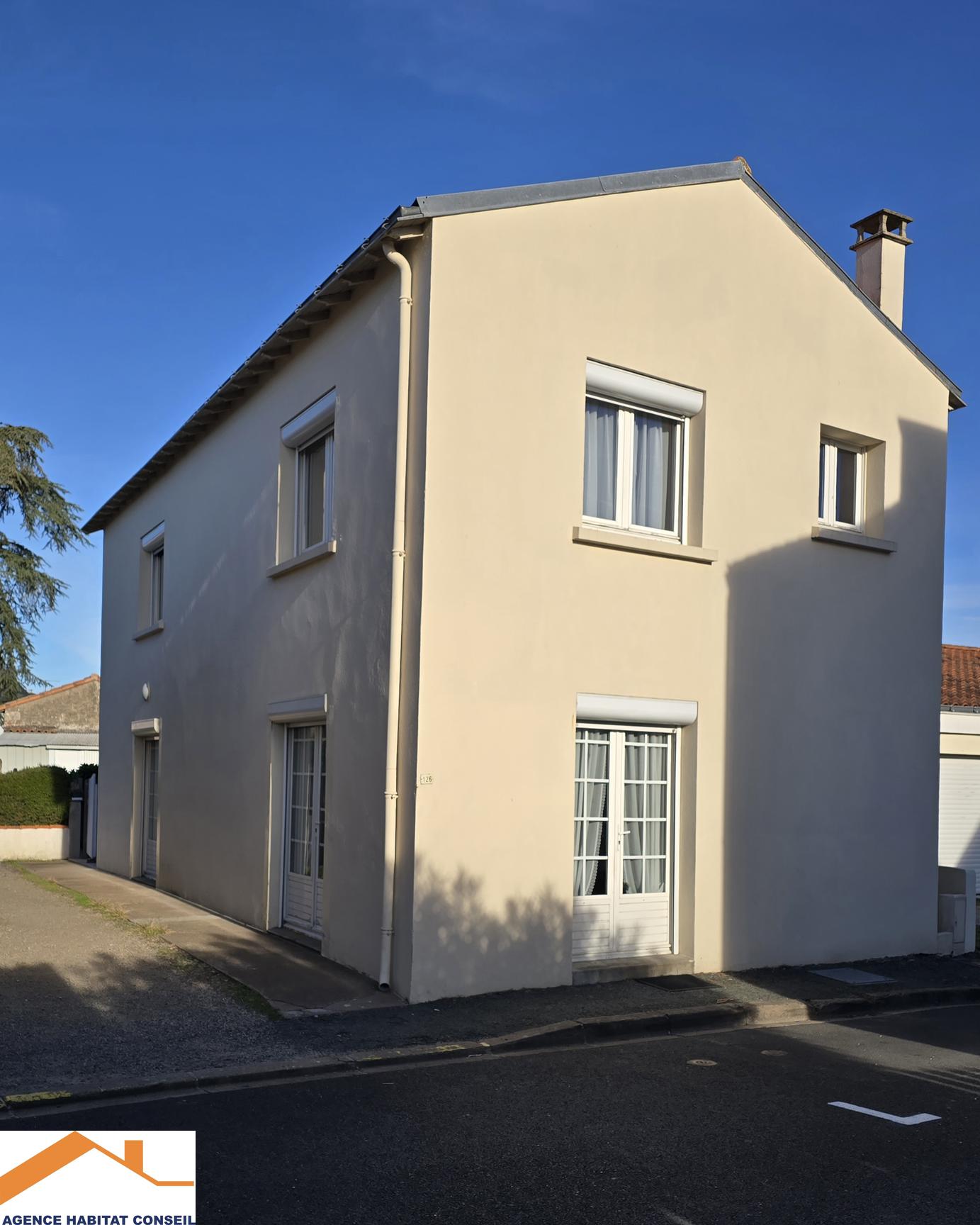 Maison 119m² — Les Lucs-sur-Boulogne
