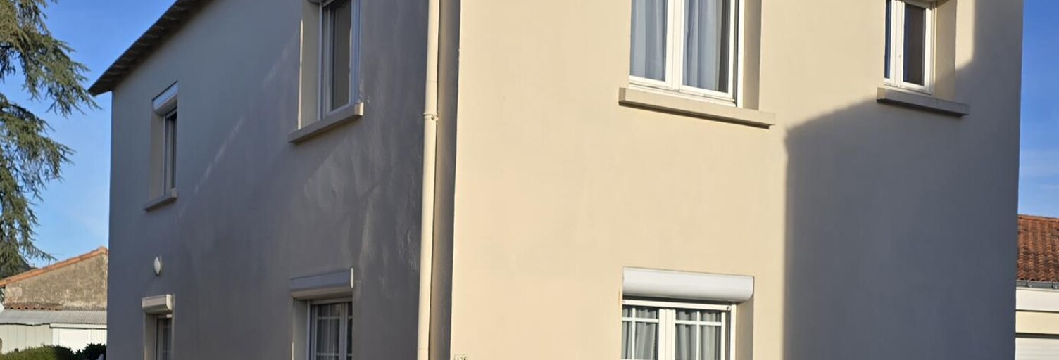 Maison 4 Pièces 119 m² à vendre à Les Lucs-sur-Boulogne (85170)