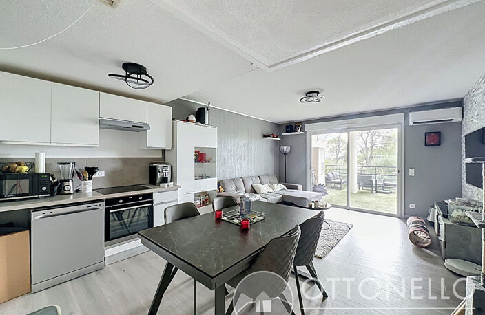 Appartement Roquebrune Sur Argens 2 pièces 48,43 m2 avec terrasse de 35 m2 et parking — photo 2