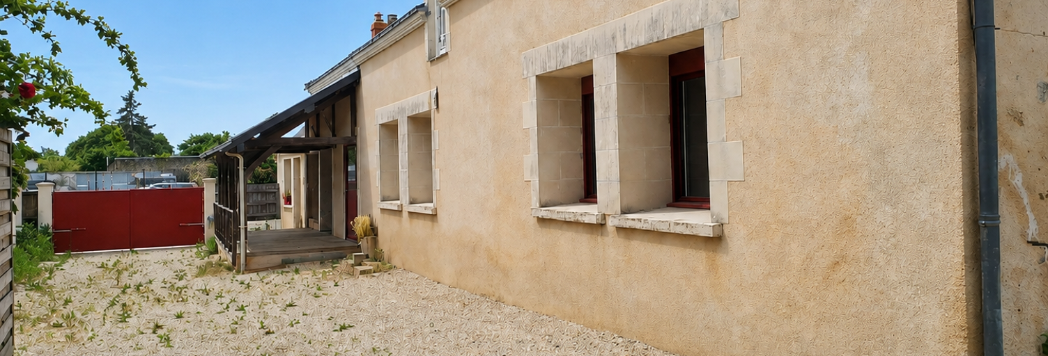 Maison 7 Pièces 164 m² à vendre à Ingrandes-le-Fresne-sur-Loire (49123)