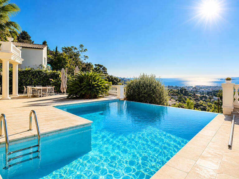 VILLA D'EXCEPTION DE 287 M² - VUE MER - PISCINE À DÉBORDEMENT — photo 1