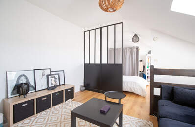A VENDRE NANTES CITE DES CONGRES TYPE 2 EN DUPLEX AVEC PARKING ET LOCATAIRE EN PLACE — photo du bien