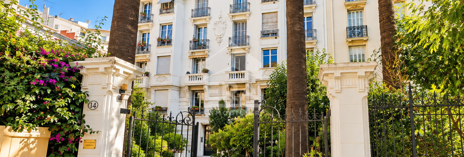 Appartement 4 Pièces 96 m² à vendre à Nice (06000)