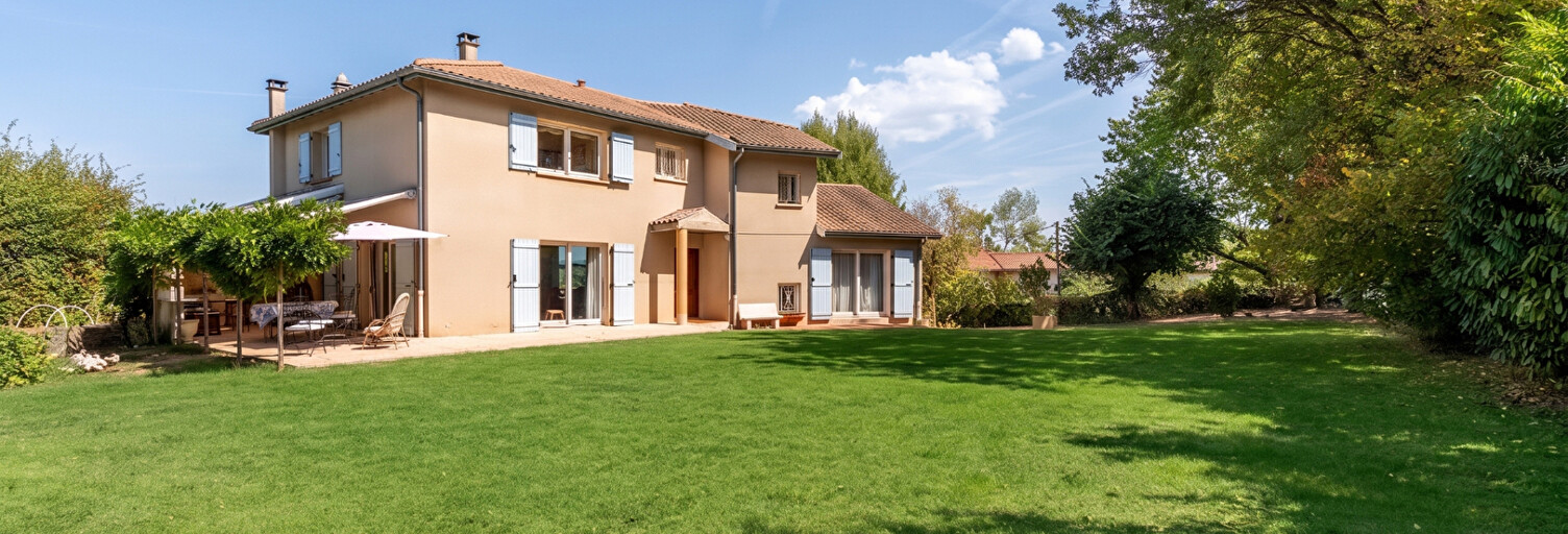 Maison 7 Pièces 210 m² à vendre à Marcy-l'Étoile (69280)