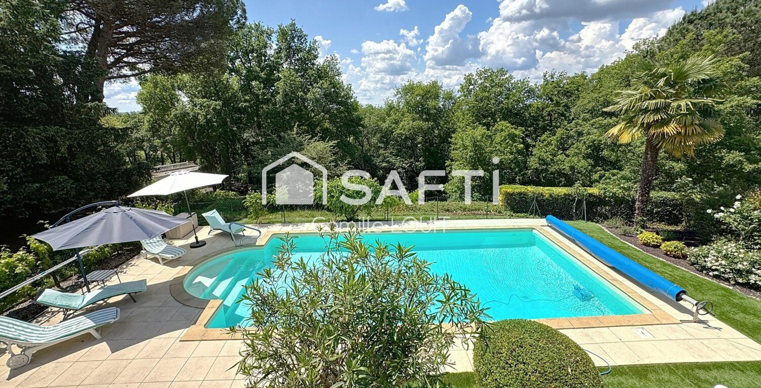 Maison avec vue au coeur de Latresne — photo 1